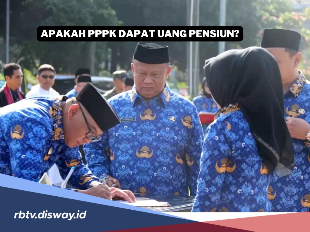 Apakah PPPK Dapat Uang Pensiun, Simak Penjelasan dan Ketentuannya