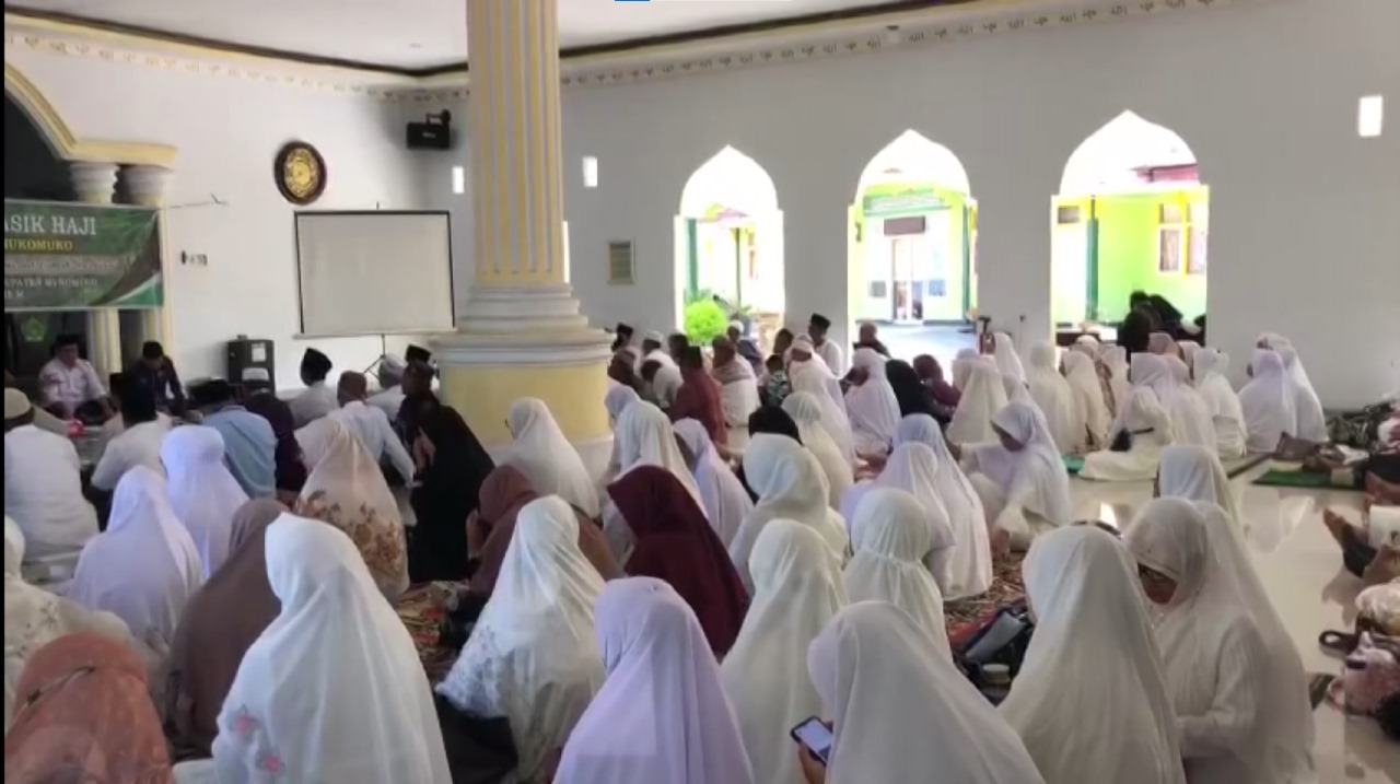 Segini Kuota Calon Jemaah Haji 2026 untuk Kabupaten Mukomuko