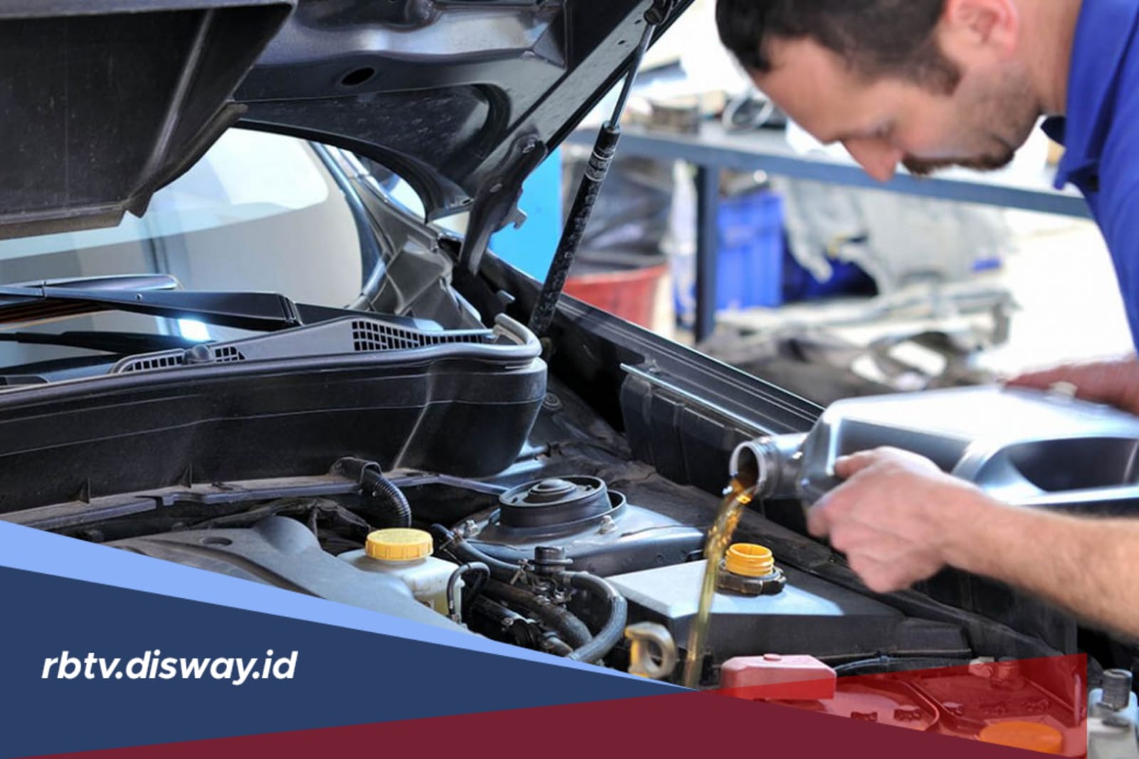 Ini yang Bikin Oli Mesin Mobil Cepat Habis, Begini Cara Mengatasinya