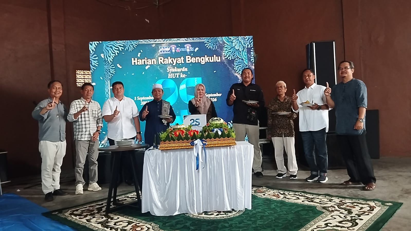HUT ke-25 Harian Rakyat Bengkulu, Terus Bertransformasi dan Tetap Jadi Pilihan Utama