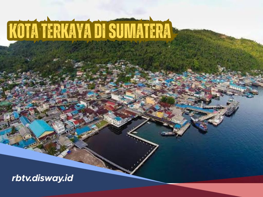 7 Kota Terkaya di Pulau Sumatera, Nomor 7 Kota Hasil Pemekaran