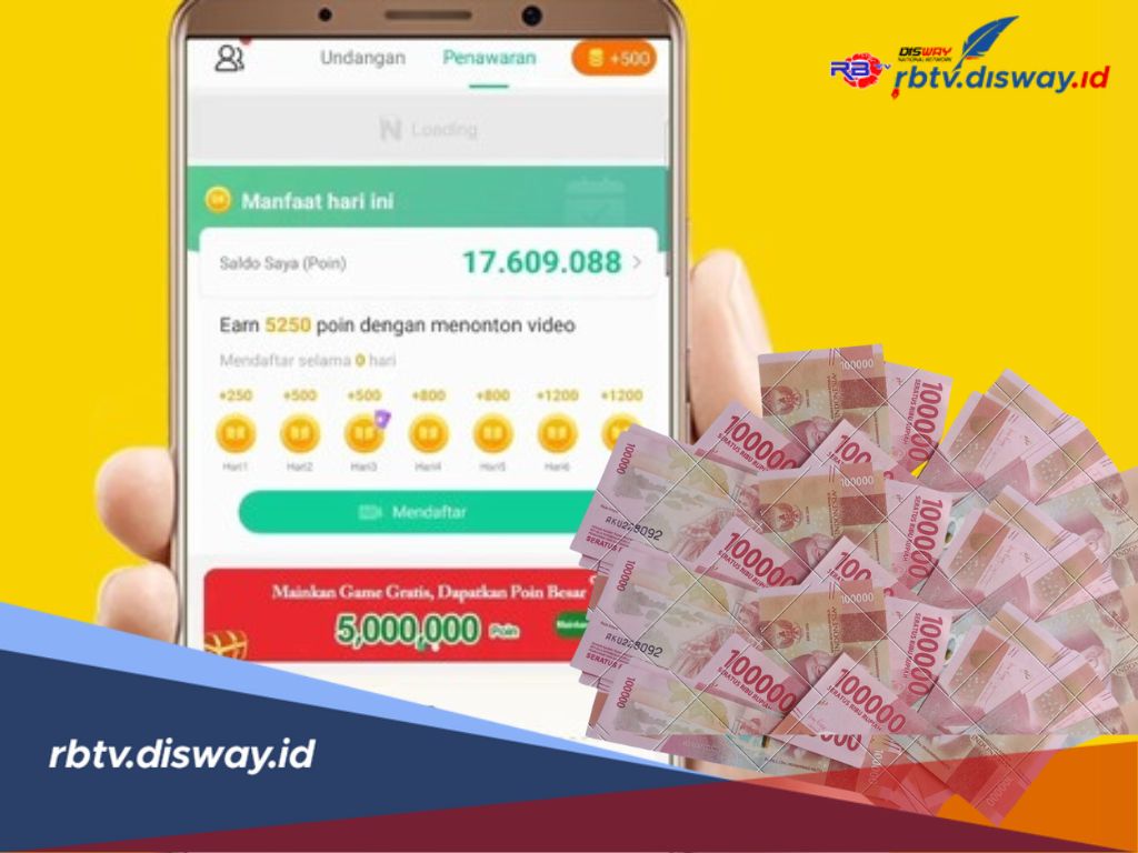 Tap Layar HP Bisa Dapat Saldo DANA Gratis dari Aplikasi Ini, Langsung Cair