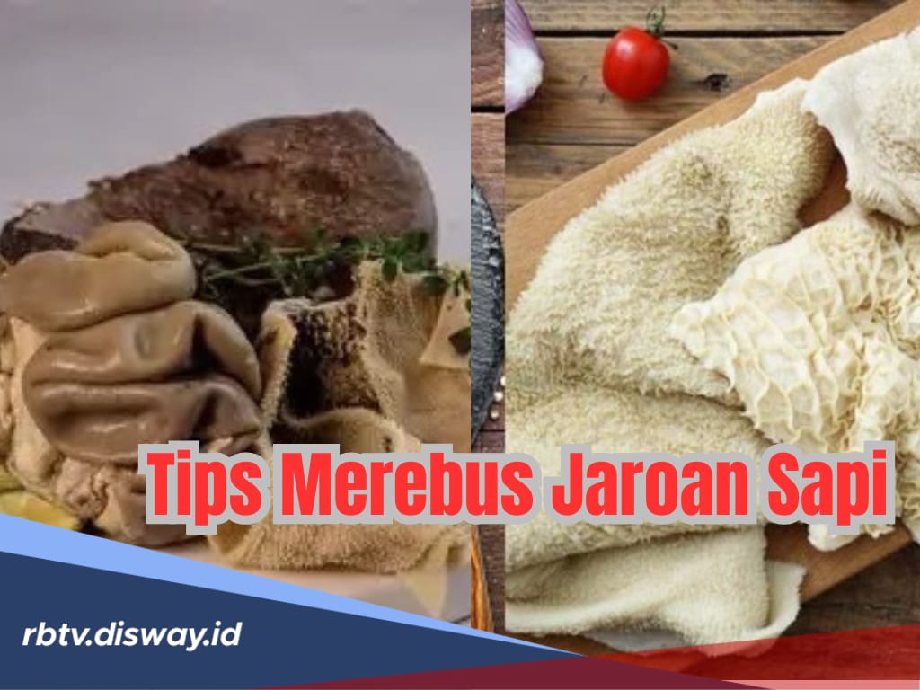 Jeroan Sapi Masih Bau? Ini Tips Merebusnya dengan Tepat, Dijamin Masakan Lezat!
