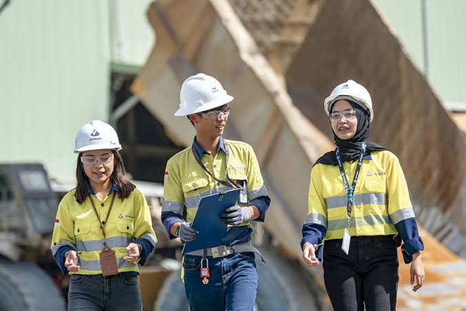 Lowongan Kerja di Perusahaan Tambang Tembaga dan Emas, Kirim Lamaran ke PT Amman Mineral Penempatan JKT-NTB