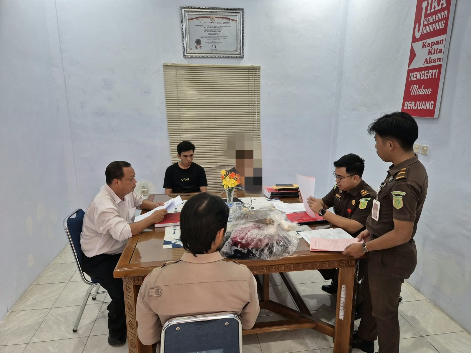 Polres Kepahiang Gelar Tahap 2 Kasus Tewasnya Rehan Gustiawan ke Kejaksaan