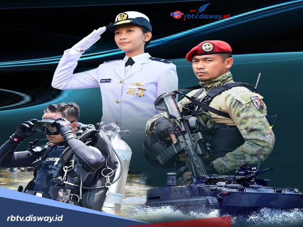 Segera Daftar Rekrutmen Calon Tamtama TNI AL Gelombang 1 2025, Begini Cara Daftarnya