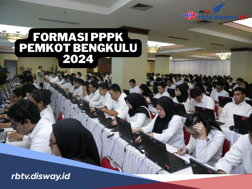 Pendaftaran PPPK Sudah Dibuka, Ini Rincian Formasi di Pemerintah Kota Bengkulu dan Syarat Daftarnya