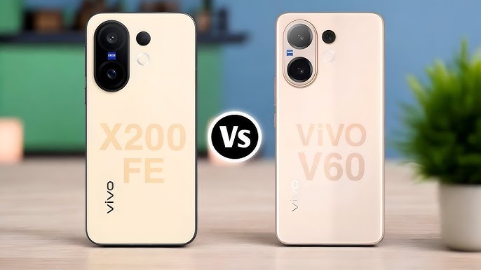 Jika Diminta Memilih Sebaiknya Pilih yang Mana antara Vivo X200 FE Vs Vivo V60?