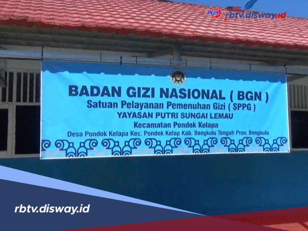 Begini Persiapan Makan Gizi Gratis di Bengkulu Tengah