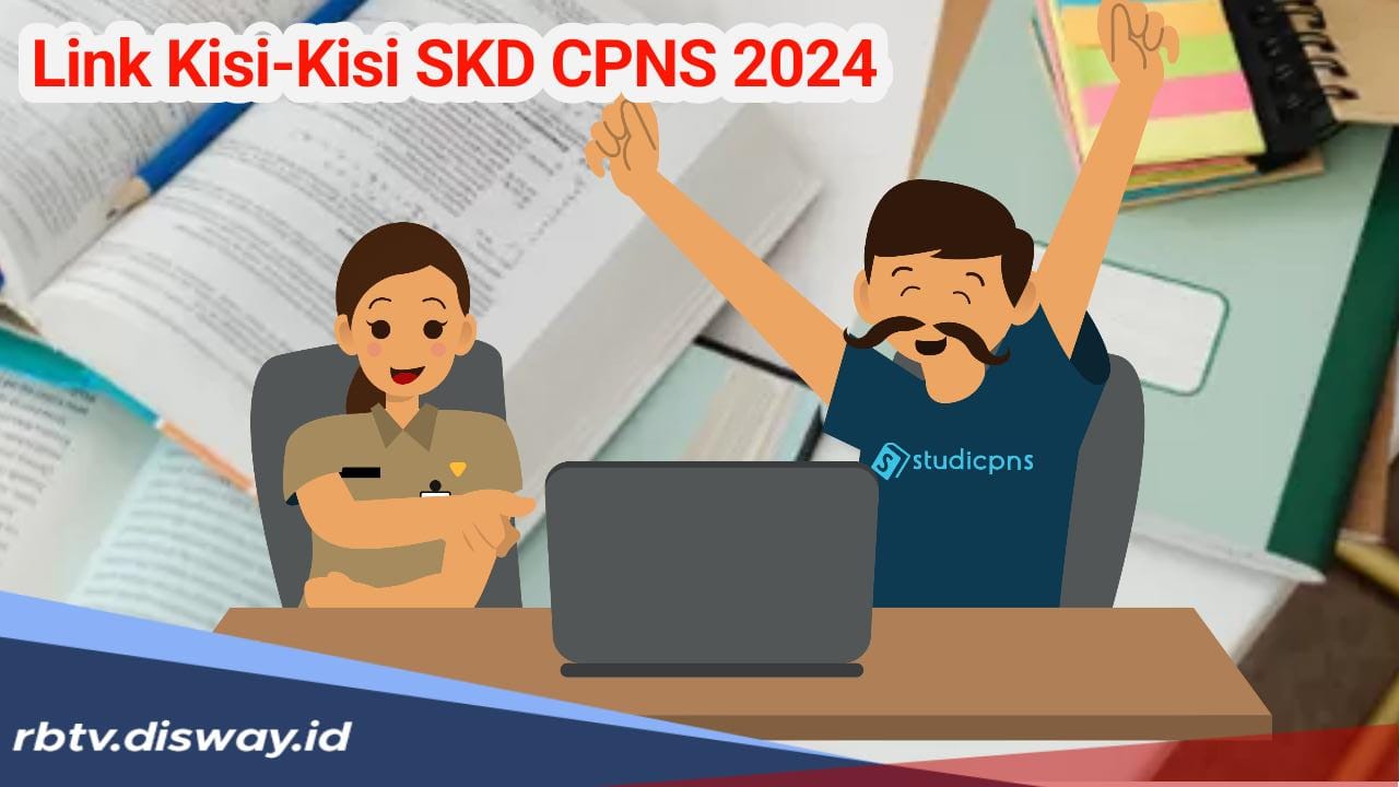 Kumpulan Link Download PDF Kisi-kisi Soal SKD CPNS 2024, Gratis