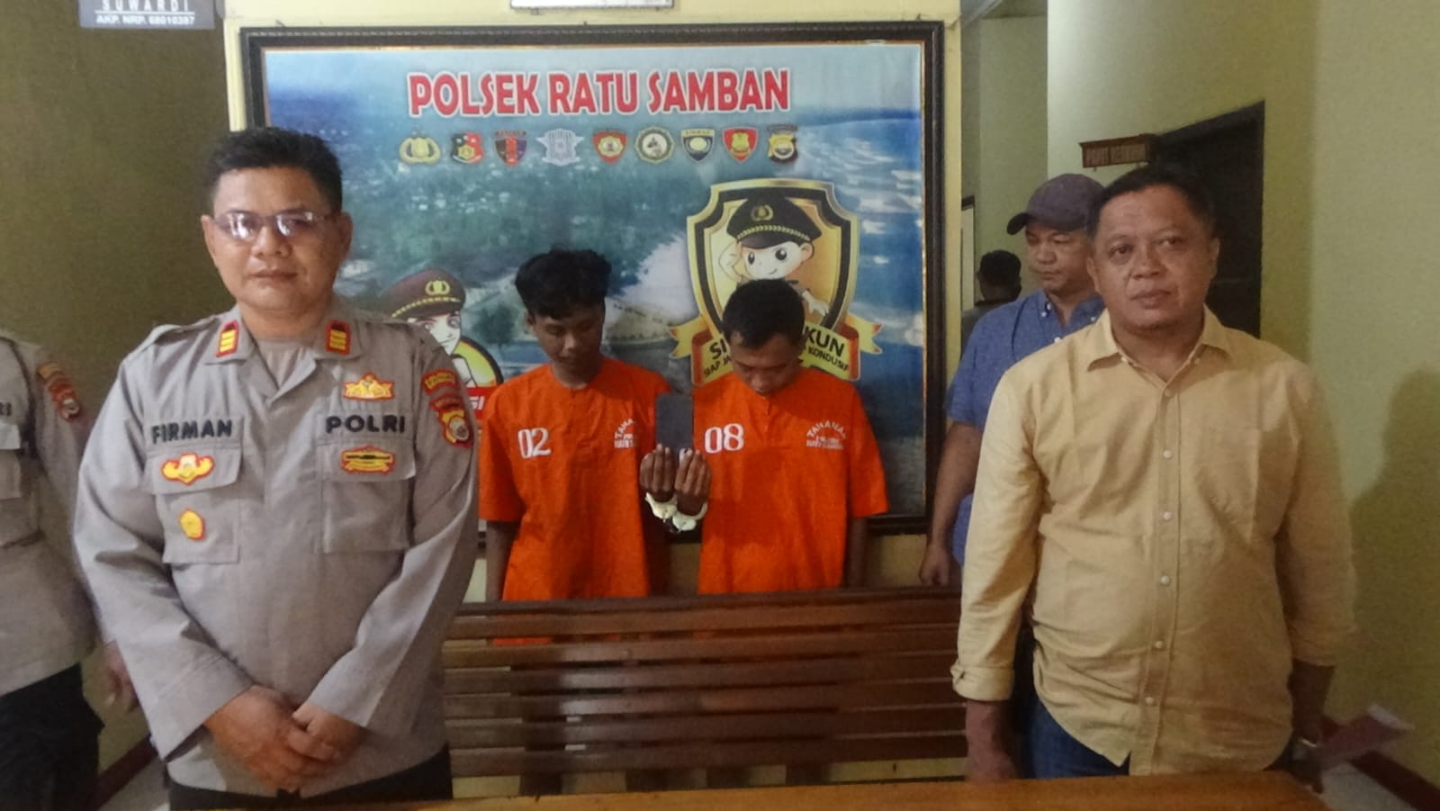 Tak Jera Masuk Penjara, Dua Residivis Ditangkap Lagi karena Jambret HP Oknum Polisi