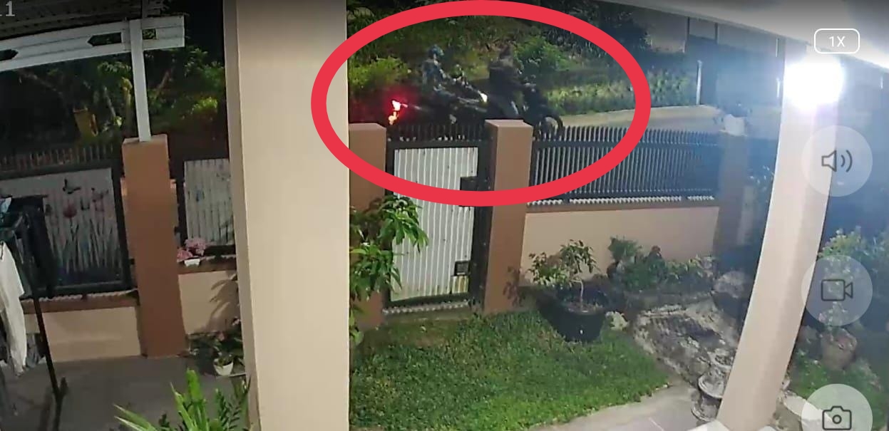 Bandit Curanmor Terus Meresahkan Warga, Aksinya Mencuri Sepeda Motor PNS Terekam CCTV