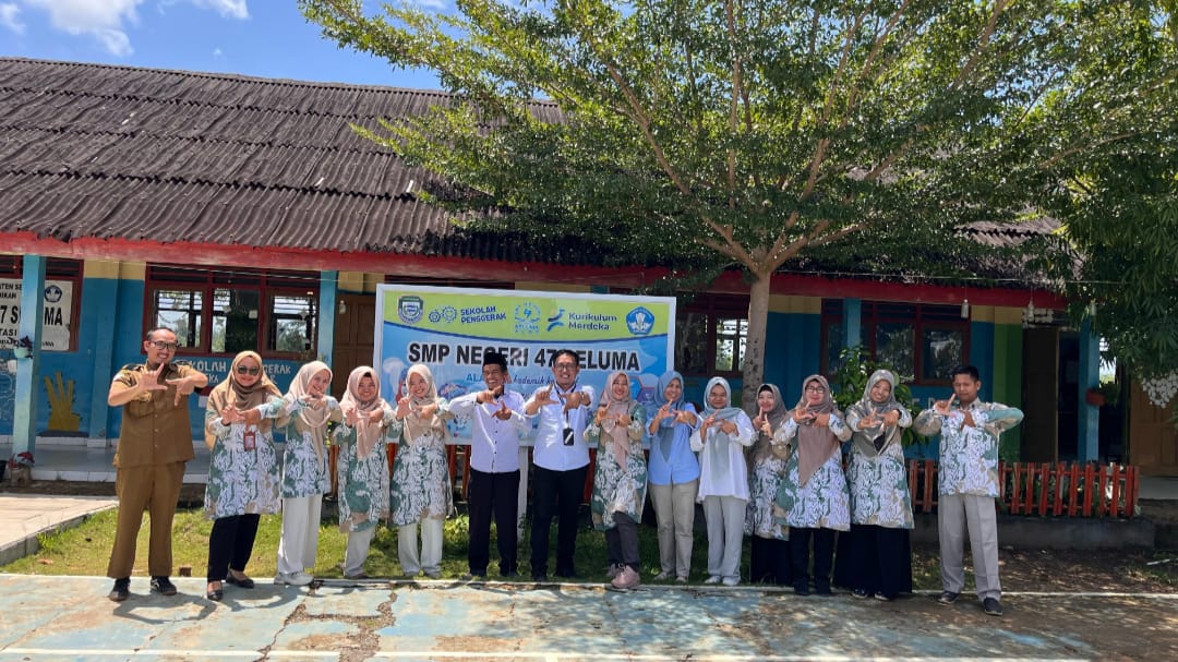 Keren, SMPN 47 Seluma Masuk Kandidat Sekolah Rujukan Google se-Provinsi Bengkulu