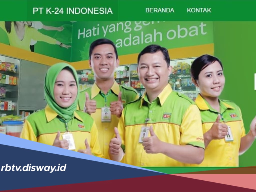 Lowongan Kerja K-24 untuk 6 Posisi, Buruan Daftar, Cek Syarat dan Link Pendaftaran