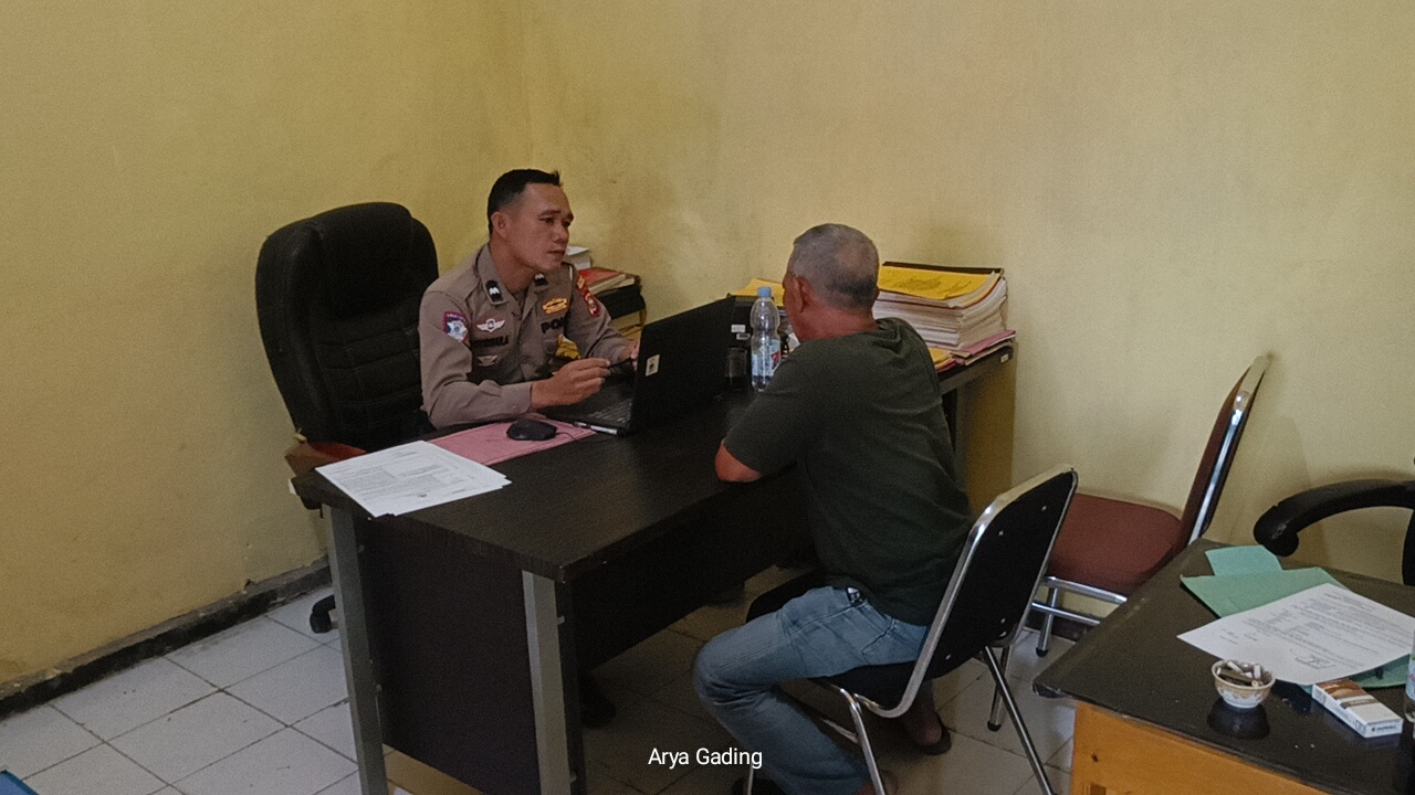 Satlantas Polres Seluma Tetapkan Sopir Tabrak Lari Menjadi Tersangka