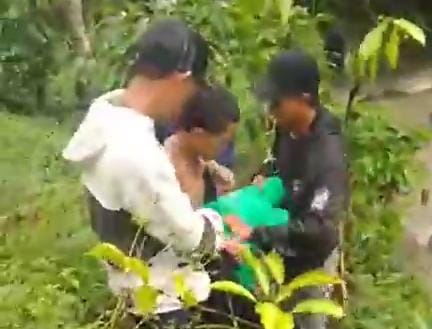 Hilang 2 Hari di Dalam Hutan saat Berburu, Remaja Kepahiang Ditemukan Selamat