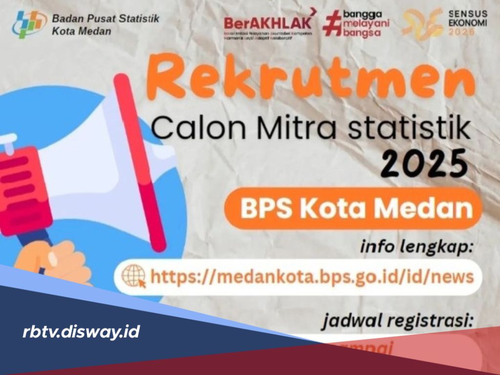 Materi Tes Kompetensi dan Wawancara Rekrutmen Calon Mitra Statistik 2025 di Medan