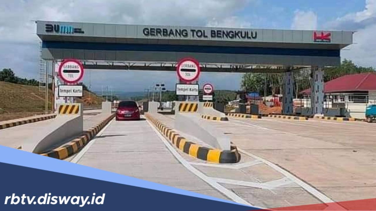 Update Proyek Tol Bengkulu - Lubuk Linggau, Setelah Terhubung Ternyata Jarak Tempuhnya hanya Segini