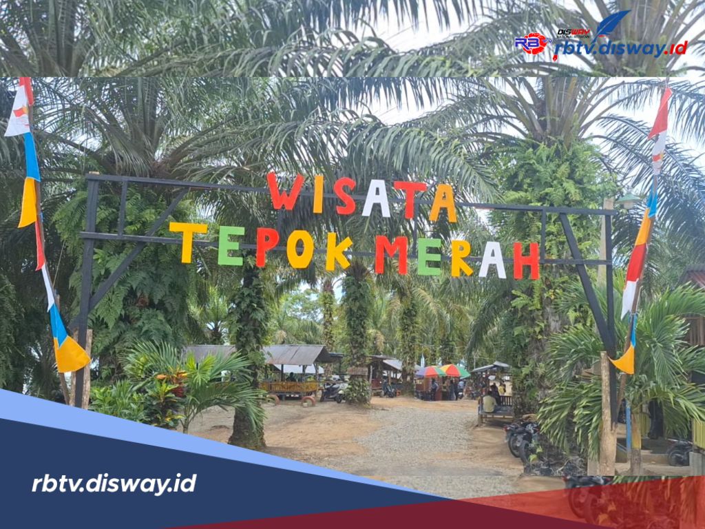 Pesona Wisata Tepok Merah, Cocok Jadi Tempat Liburan saat Lebaran