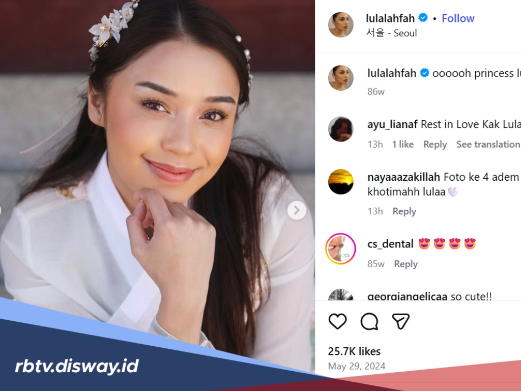Selebgram Lula Lahfah Meninggal Dunia, Keluarga Ikhlas dan Tolak Autopsi