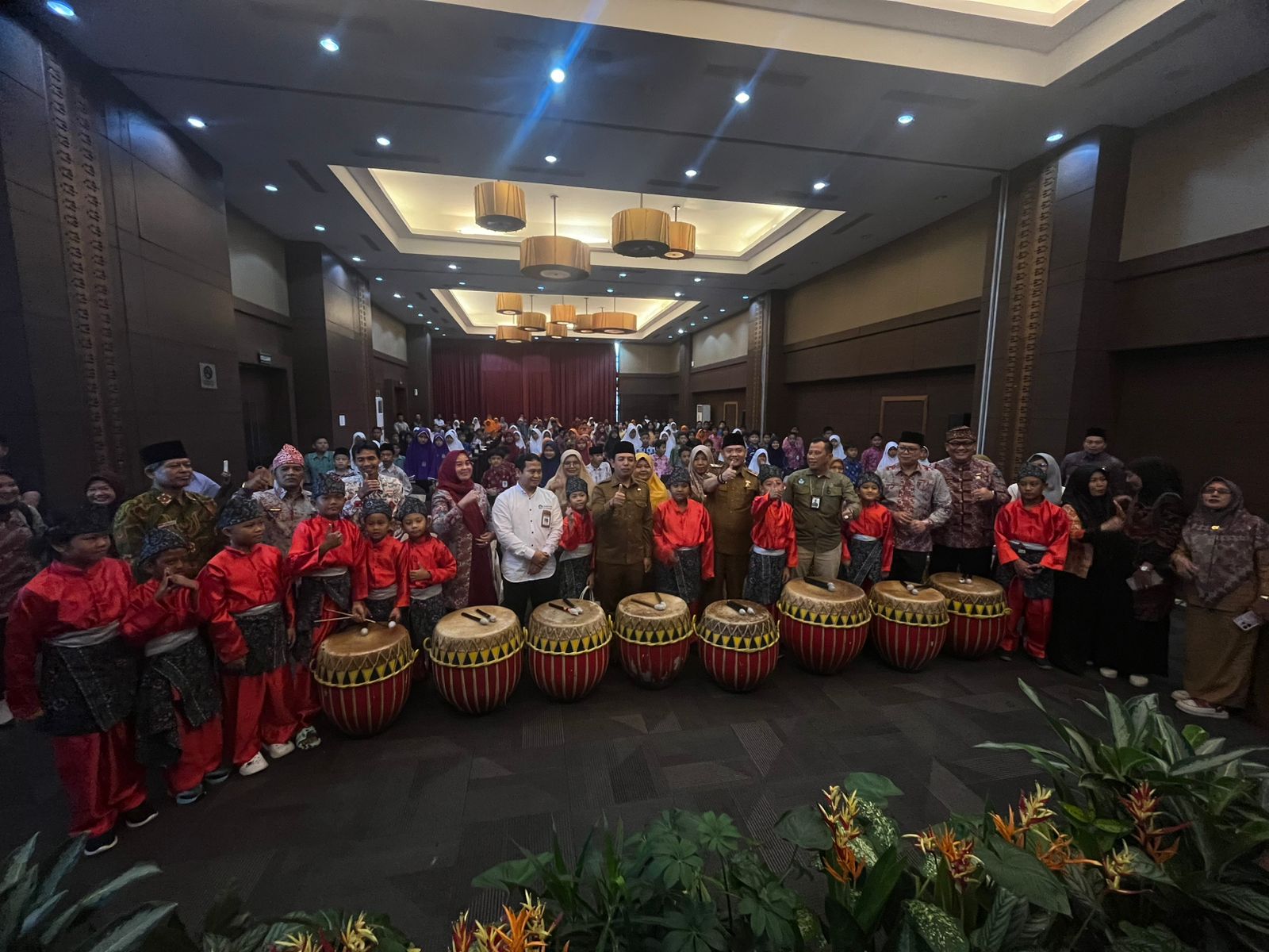 Ujian Tobo Kito Tingkat Kota Bengkulu, 500 Murid Bersaing Menjadi yang Terbaik