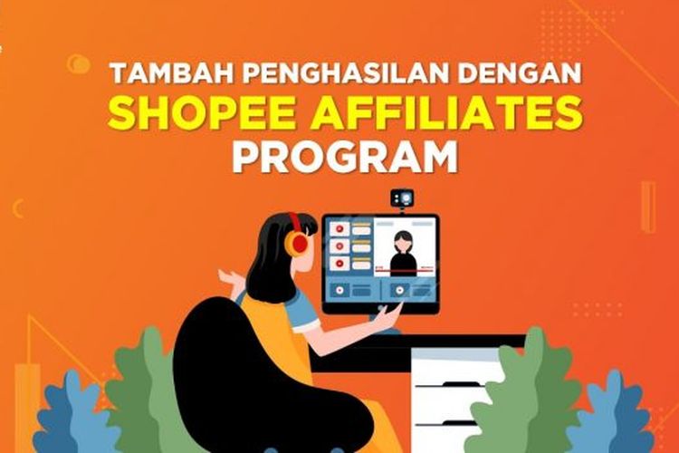 Cara Hasilkan Uang Hanya Bermodalkan HP, Kamu Bisa Mendaftar Menjadi Shopee Affiliate