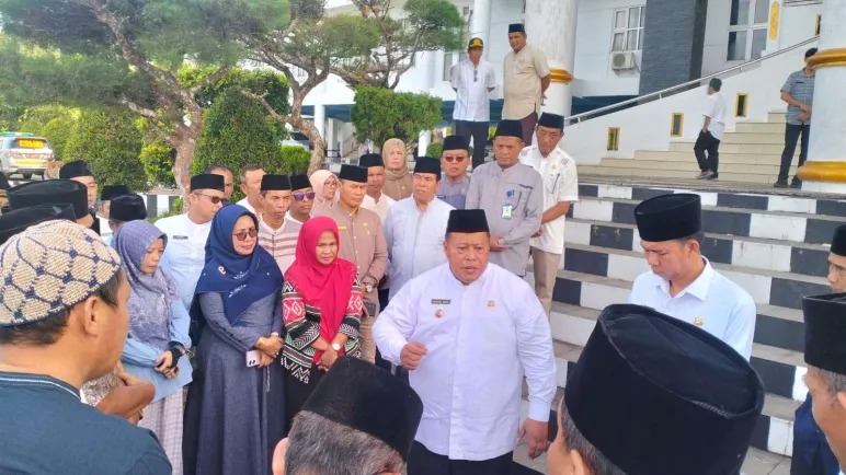 Bupati Mukomuko Choirul Huda Warning Keras ASN, Ini Pesannya