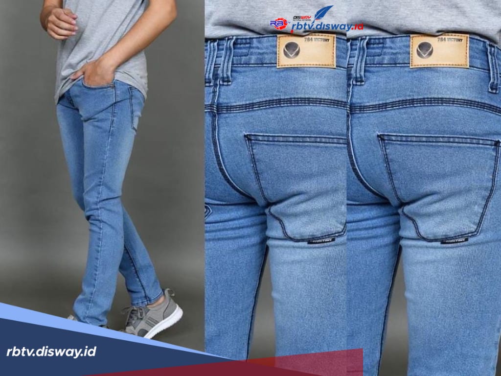 Tanpa Perlu ke Penjahit, Inilah Cara Memperbaiki Celana Jeans Stretch, Dijamin Bisa Pas Lagi