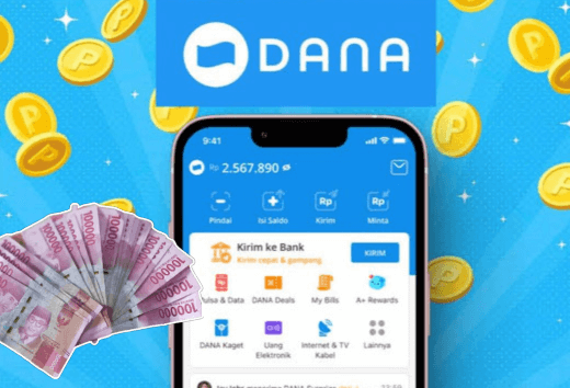 Wow! Game Ini Bisa Hasilkan Saldo DANA Gratis, Lumayan Buat Tambahan Uang Jajan