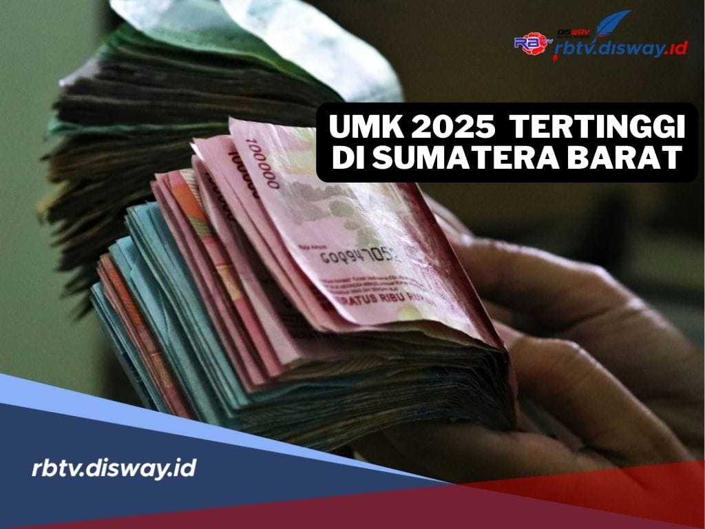 UMK Tahun 2025 di Sumatera Barat, Cek Daerah Mana yang Paling Tinggi