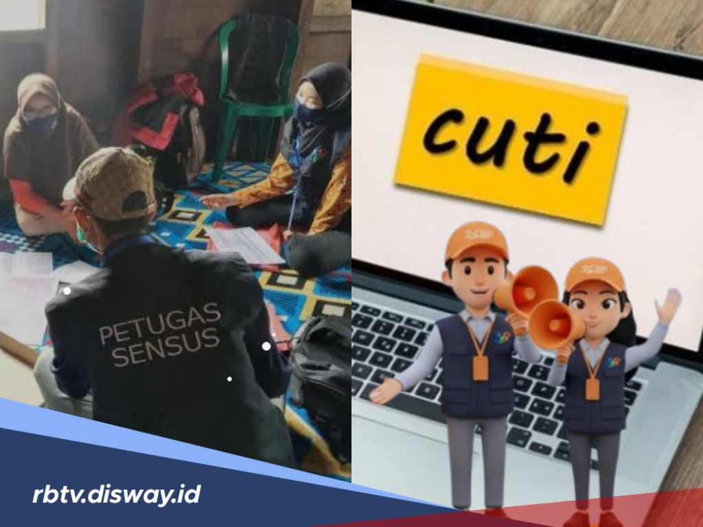 Jadi Rebutan, Bisakah Mitra Statistik BPS Mengajukan Cuti Kerja?