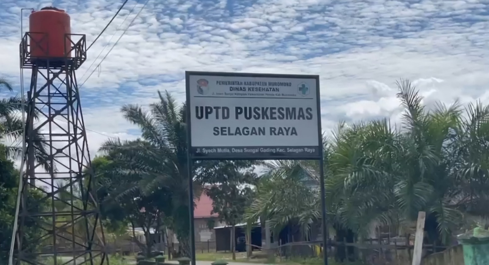 Lapor Pak Bupati, UPT Puskesmas Selagan Raya Cuma Ada 1 Dokter, Padahal Statusnya Puskesmas Perawatan