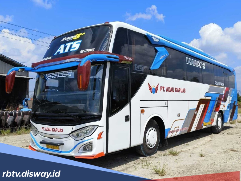 Mudik Lebaran Cepat dan Aman Bersama Bus ATS, Segini Harga Tiketnya