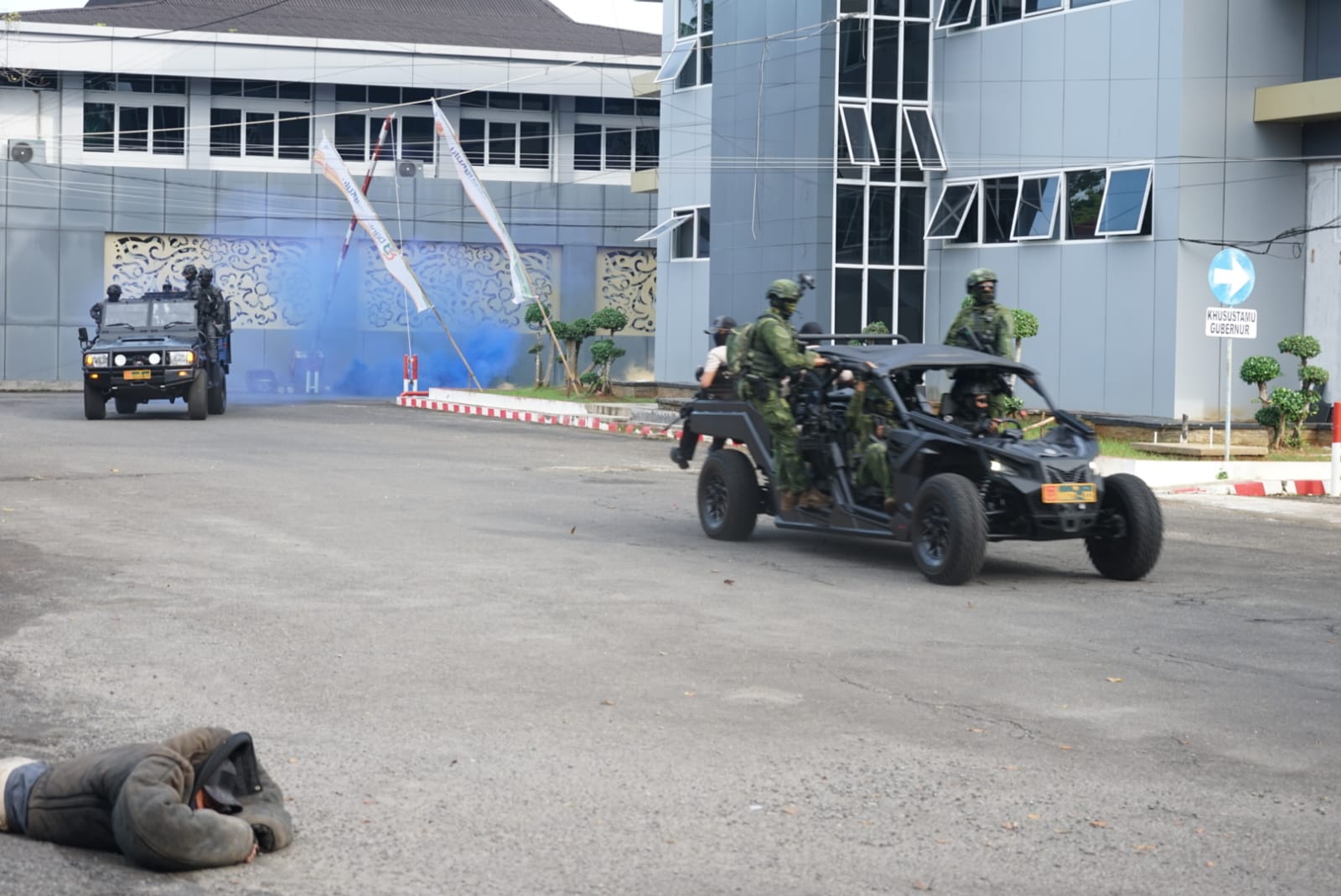 Gubernur Bengkulu Disandera Kelompok Radikal Berhasil Diselamatkan Kopassus