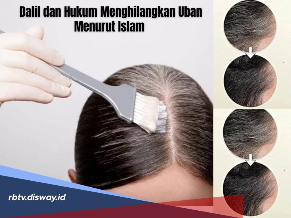 Dalil dan Mazhab Tentang Boleh Tidaknya Rambut Uban Dicabut atau Dihilangkan