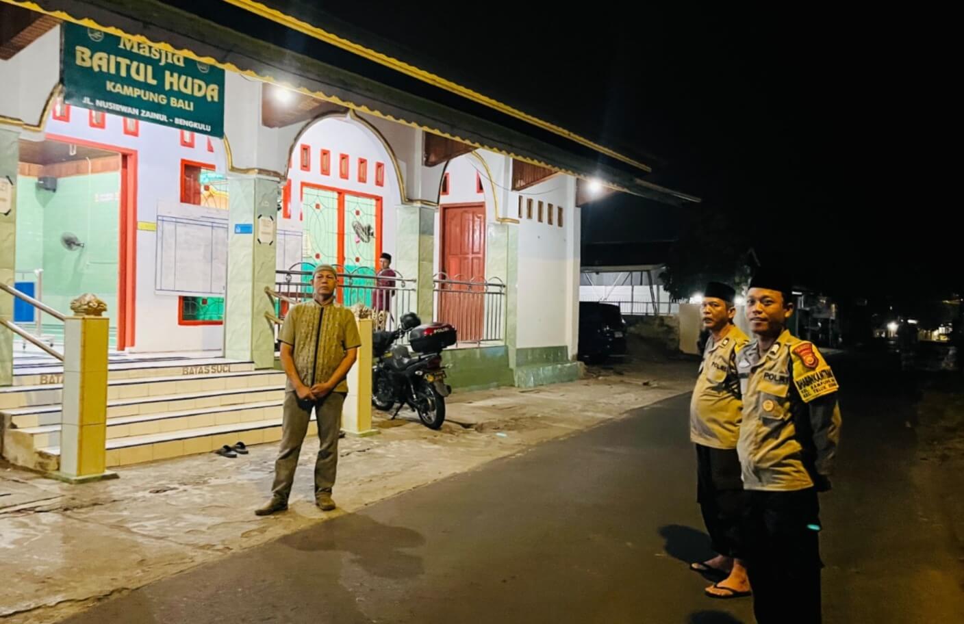 Subuh Keliling, Cara Polresta Bengkulu Serap Aspirasi dan Keluhan Warga 
