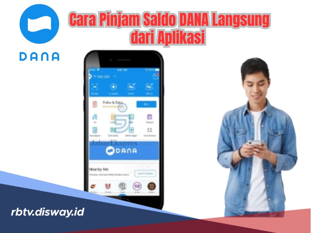 Uang Sudah Habis, Gajian Masih Lama, Tidak Perlu Bingung Ini Dua Cara Ampuh Pinjam Saldo DANA Langsung