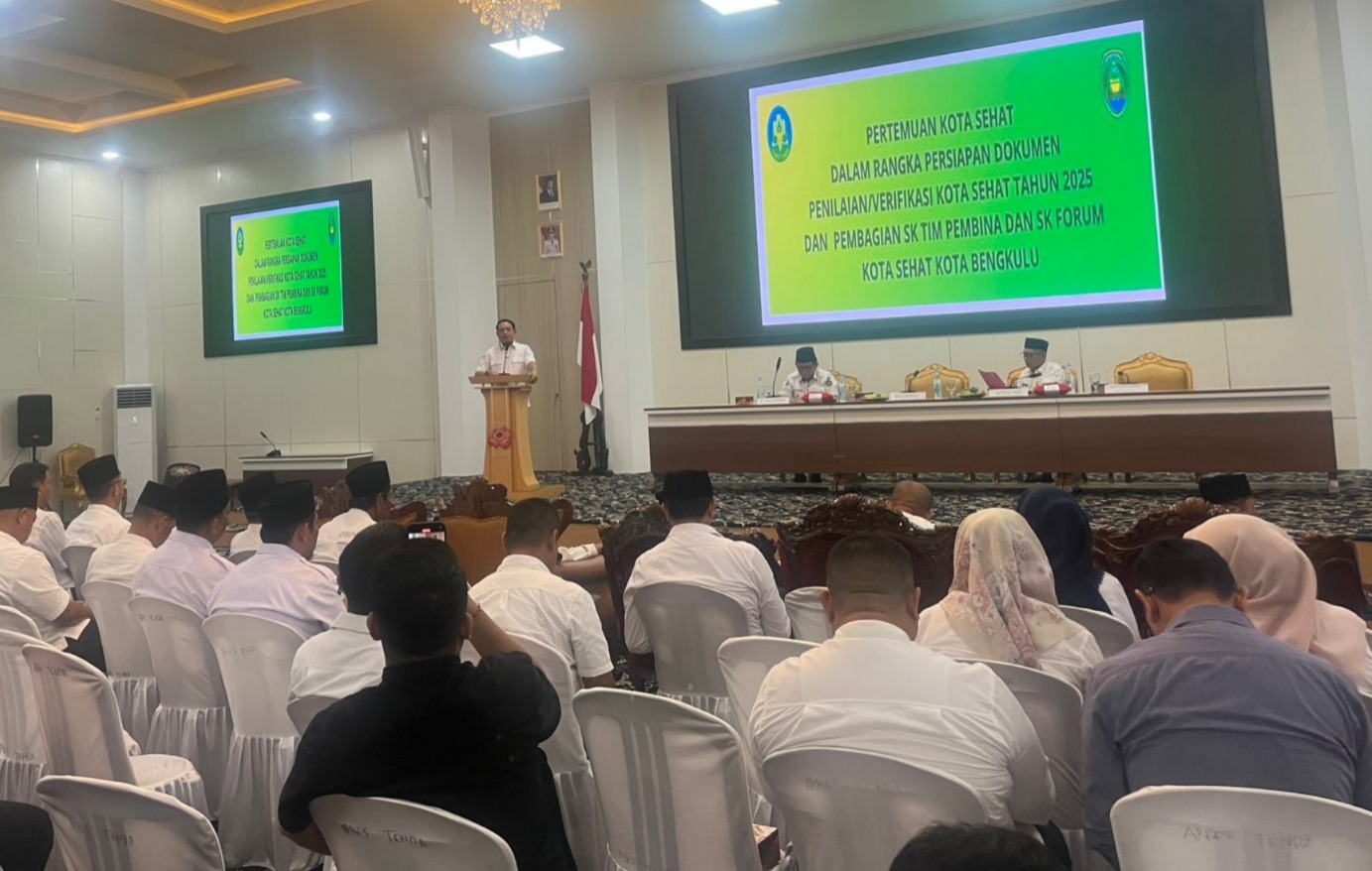 Wali Kota Bengkulu Dedy Wahyudi Optimis, Tahun 2025 Pemkot Bengkulu Raih Predikat Wiwerda