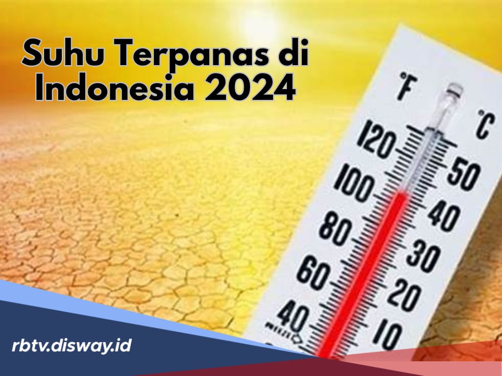 Ternyata Ini Penyebab Suhu Panas di Indonesia 2024 yang Mencapai  38,0 Derajat Celsius