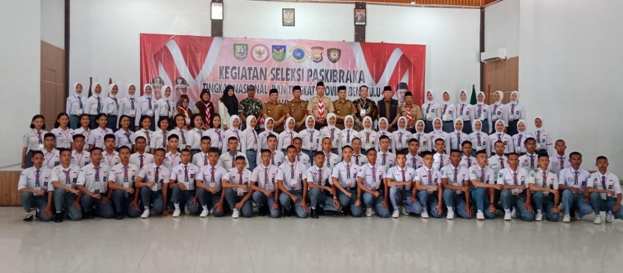 Selamat! Pelajar Asal Kaur dan Kepahiang Wakil Bengkulu di Paskibraka Nasional