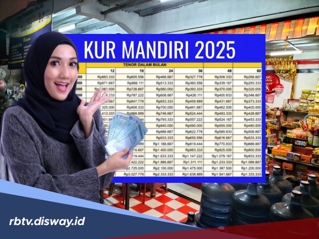 Punya Usaha Rumahan? Ini Nominal yang Pas Ajukan Pinjam KUR Mandiri 2025 Agar Cicilan Per Bulan Aman