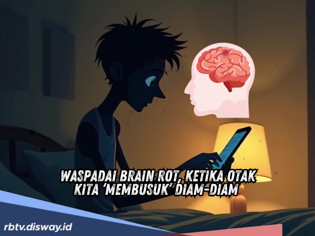 Waspada Brain Rot: Kecanduan Media Sosial yang Berakibat Pada Penurunan Kemampuan Otak 