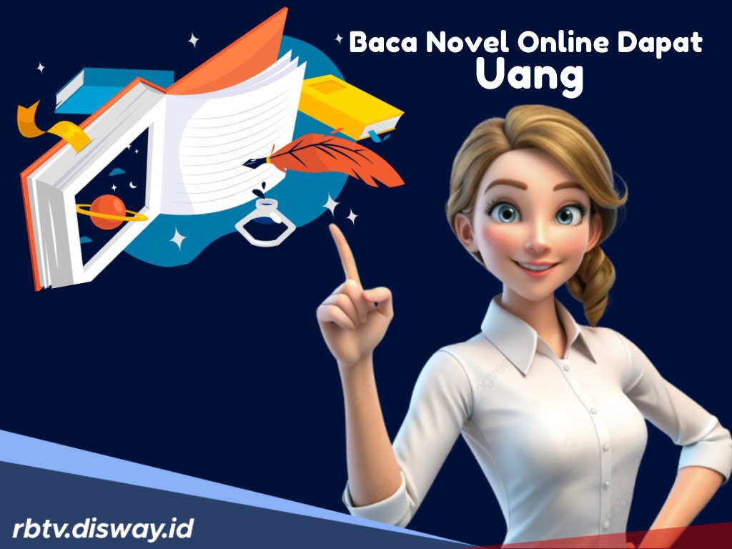 Baru Tahu, Rupanya 3 Aplikasi Baca Novel Ini Terbukti Hasilkan Cuan