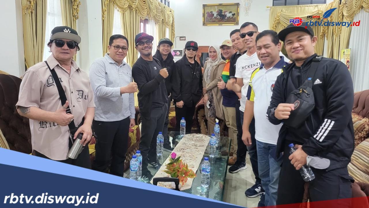 Konser Jamrud, Azis Cs Sudah di Bengkulu, Ramaikan Lapangan Sport Center Malam Ini