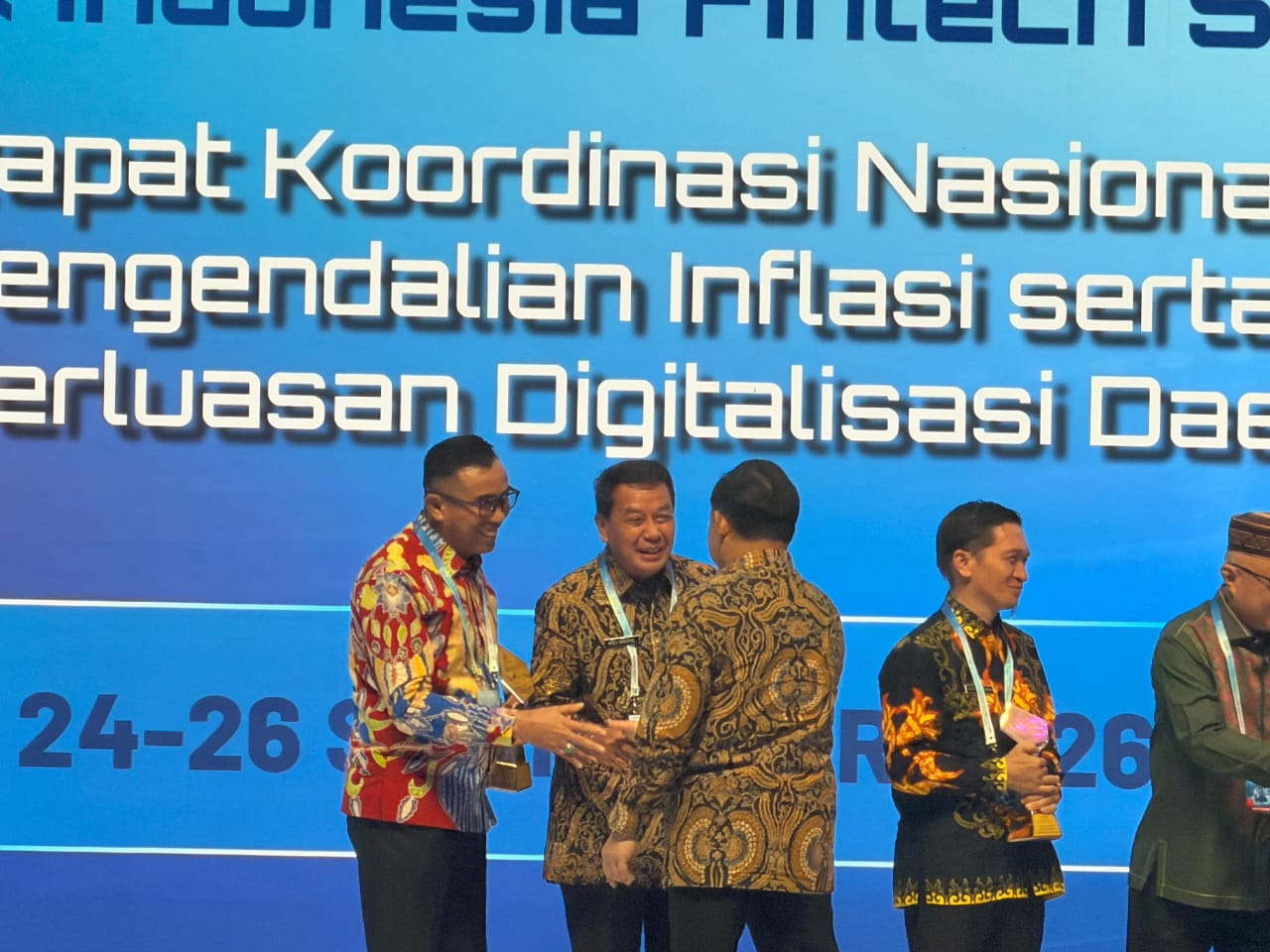 Kepahiang Raih Terbaik 1 TP2DD Nasional, Bukti Digitalisasi Daerah Makin Diperkuat