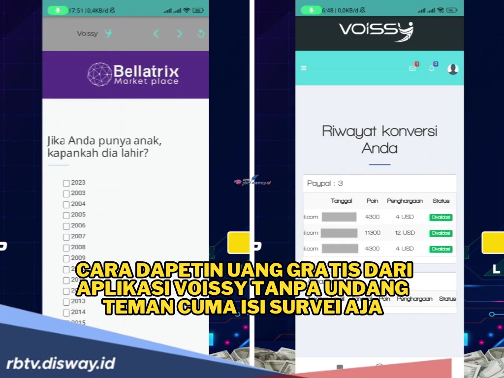 Gampang Banget! Ini Cara Dapetin Uang Gratis dari Aplikasi Voissy Tanpa Undang Teman