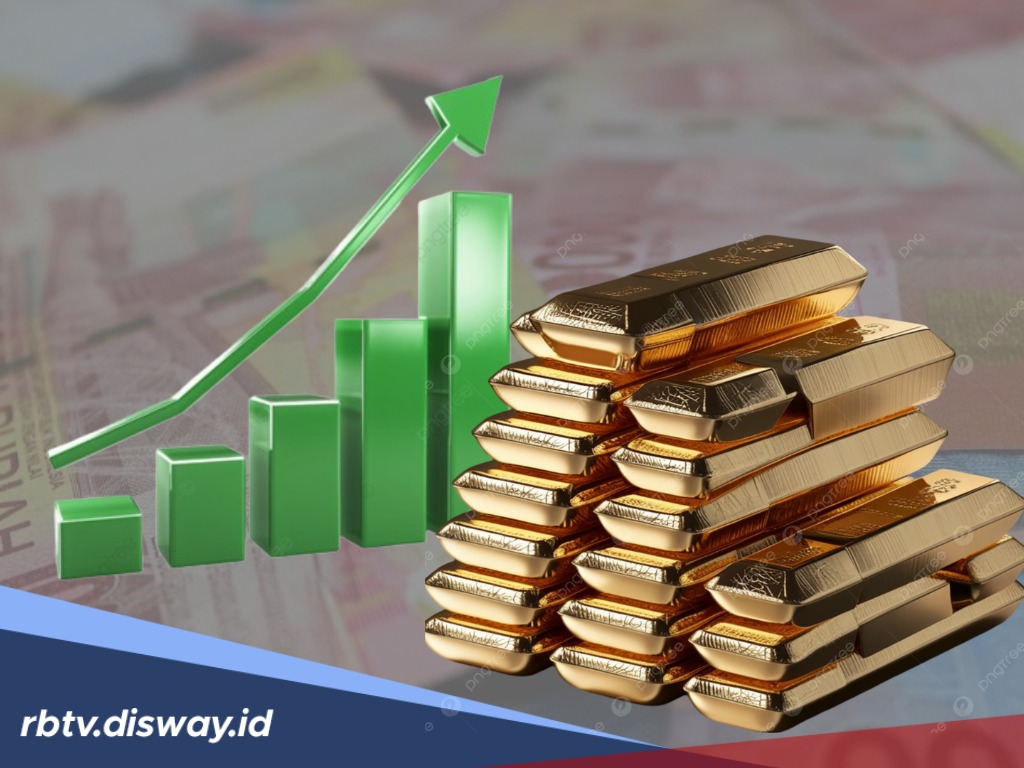 Harga Jual dan Buyback Emas Batangan ANTAM, UBS dan Galeri 24 di Pegadaian Hari Ini Minggu 25 Mei 2025