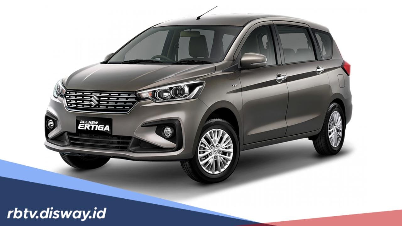 Kredit Mobil Suzuki Ertiga GA MT 2024  DP Rp50 Jutaan, Angsuran Tenor 12 Hingga 60 Bulan Segini