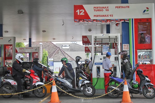 Gawat, Ini Daftar Sepeda Motor yang Dilarang Isi Pertalite 