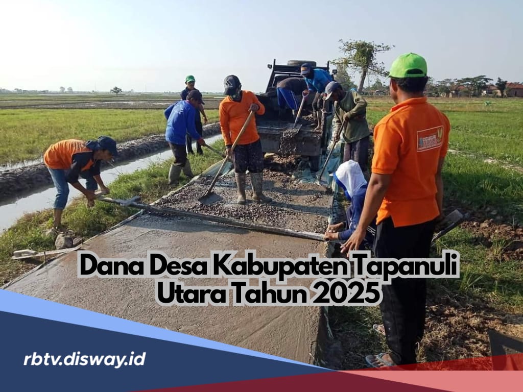 Dana Desa Kabupaten Tapanuli Utara Tahun 2025, Cek Desa Mana yang Dapat Anggaran Paling Besar